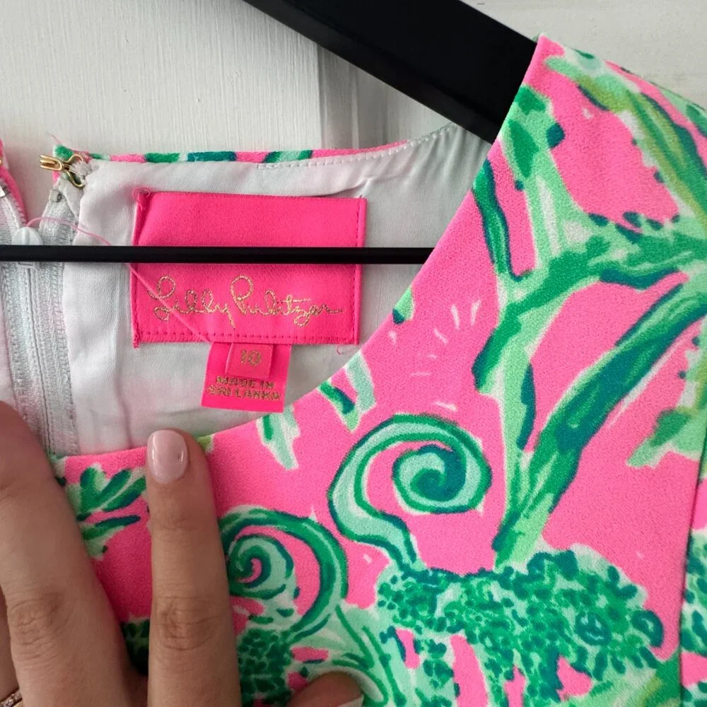 Lily Pulitzer Romper - Picture 2 of 3